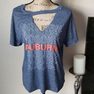 NWT Auburn University Super Soft Tee Shirt small